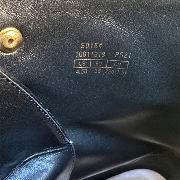 Stuart Weitzman Kolbie Chain Bootie Black Women’s Size 4.5 - Picture 17 of 17